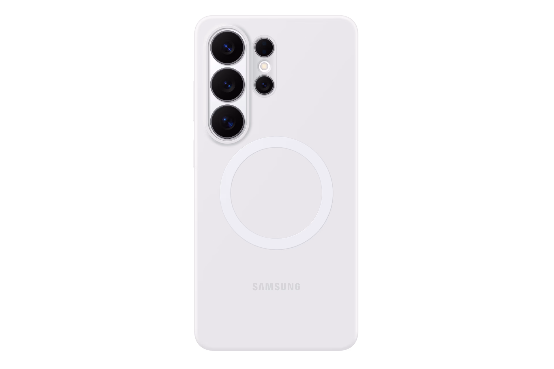 SAMSUNG GALAXY S26 ULTRA SILICONE MAGNET CASE WHITE EF-ES948CWEGWW thumbnail 2