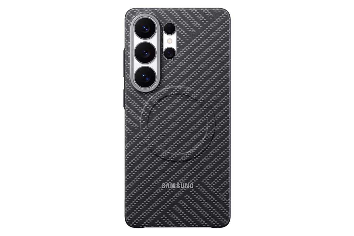 SAMSUNG GALAXY S26 ULTRA CARBON MAGNET CASE DARK GRAY EF-KS948SSEGWW thumbnail 2