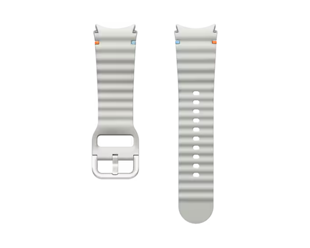 SAMSUNG STRAP WATCH 7 SPORT BAND_S/M SILVER ET-SNL30SSEGWW thumbnail 2