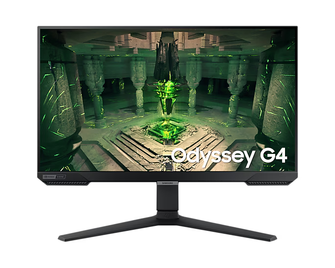 SAMSUNG GAMING MONITOR 25 FLAT FHD ERGONOMIC IPS PANEL HEADPHONE IN MS240HZ LS25BG402EMXUE thumbnail 2