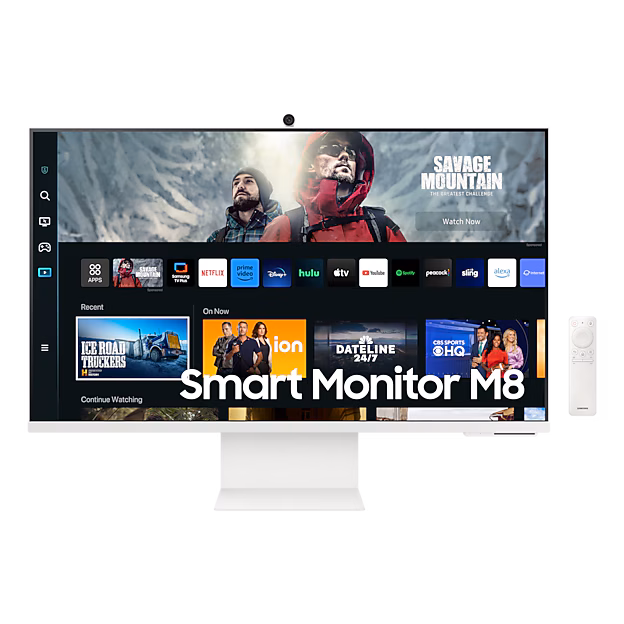 SAMSUNG M8 32 INCH 4K SMART MONITOR LS32CM801UMXUE thumbnail 2