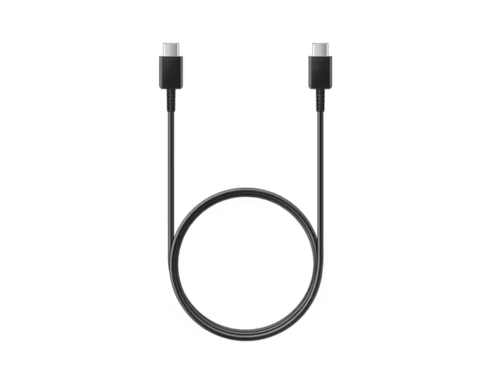 SAMSUNG USB-C TO USB-C 1M CABLE BLACK EP-DA705BBEGWW thumbnail 2