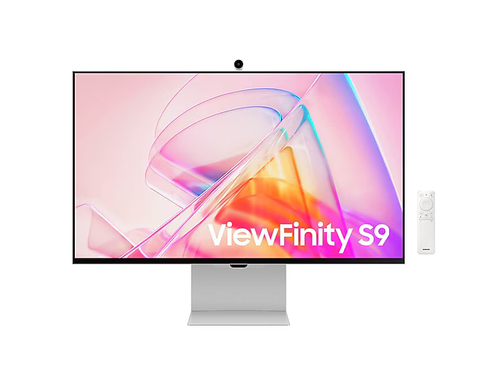 SAMSUNG 27 INCH VIEWFINITY S9 IPS DISPLAY WITH 5K RESOLUTION 5MS 60HZ FLAT MONITOR LS27C902PAMXUE thumbnail 2