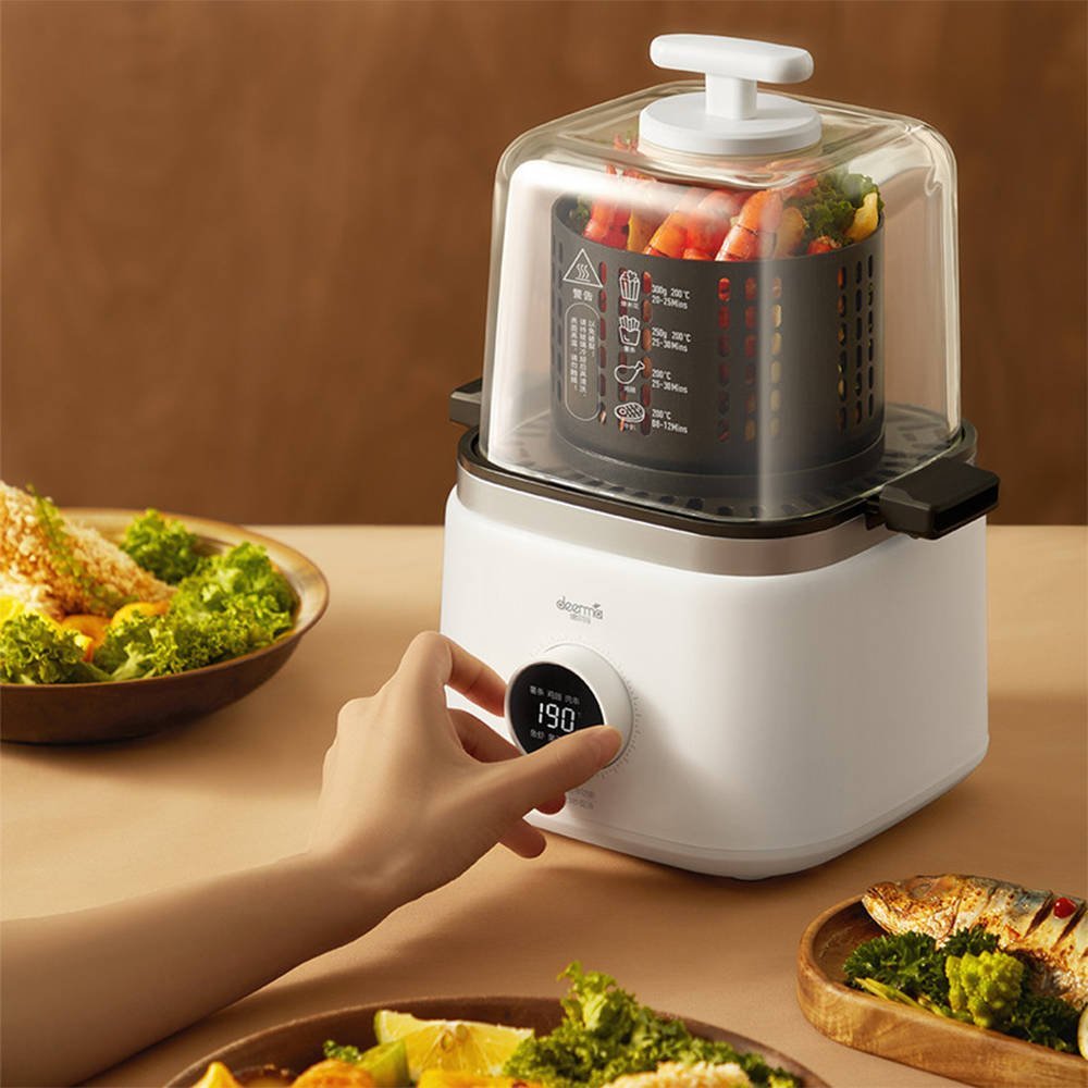 DEERMA MINI PORTABLE COOKING APPLIANCE DEM-KZ200 thumbnail 2
