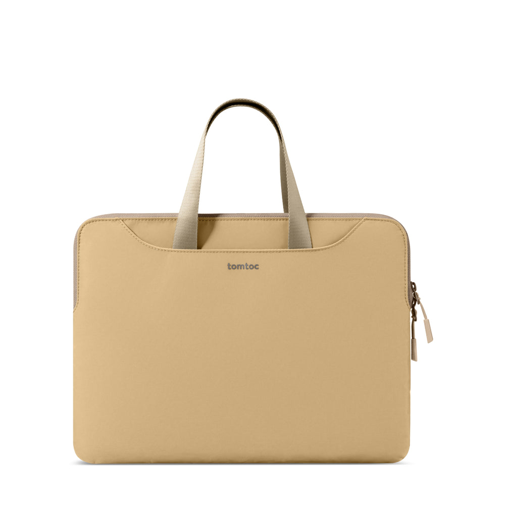 TOMTOC THEHER A21 13.5-14 INCH LAPTOP HAND BAG COOKIE A21D3K1 thumbnail 2