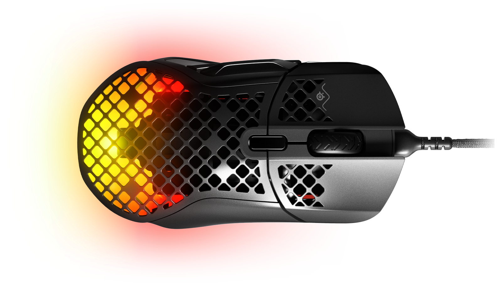 SteelSeries Aerox 5 Gaming Mouse - Black, Lightweight Precision 62401 thumbnail 2