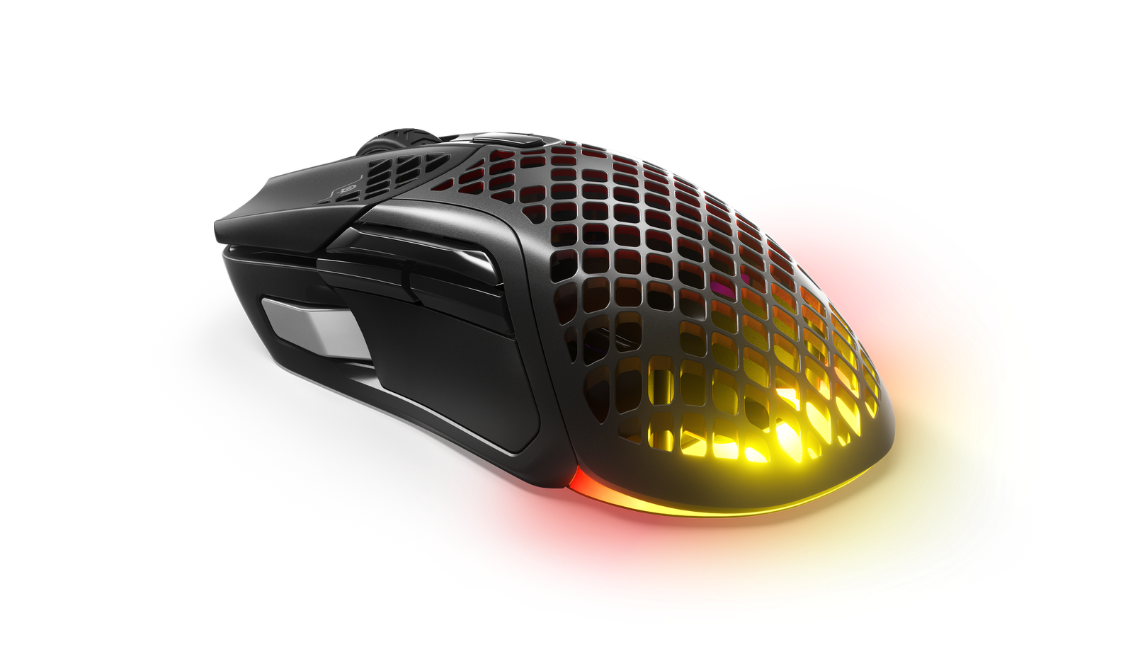 SteelSeries Aerox 5 Wireless Ultralight Gaming Mouse - Black 62406 thumbnail 2