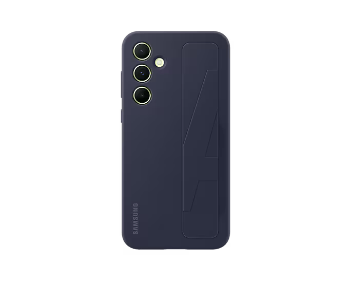 SAMSUNG GALAXY A55 STANDING GRIP CASE BLUE EF-GA556TBEGWW thumbnail 2