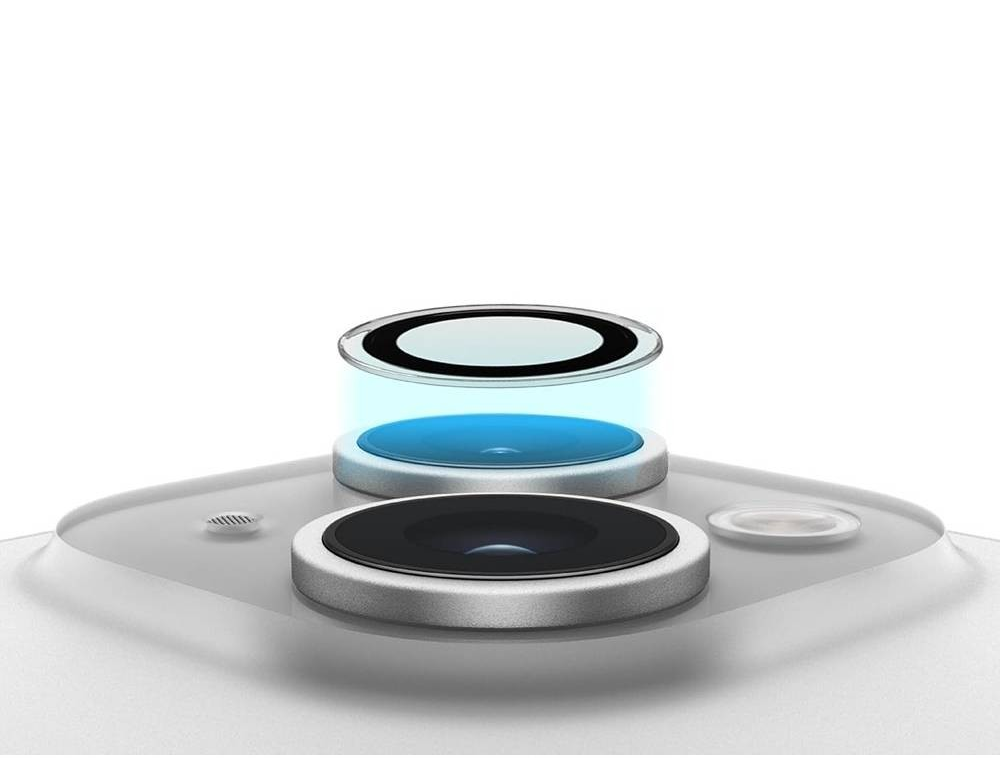 BLUPEBBLE GRAPHENE ROCK SERIES IPHONE 15/15 PLUS CAMERA GLASS LENS CLEAR BP-CAMERALENS6.1-CLR thumbnail 2