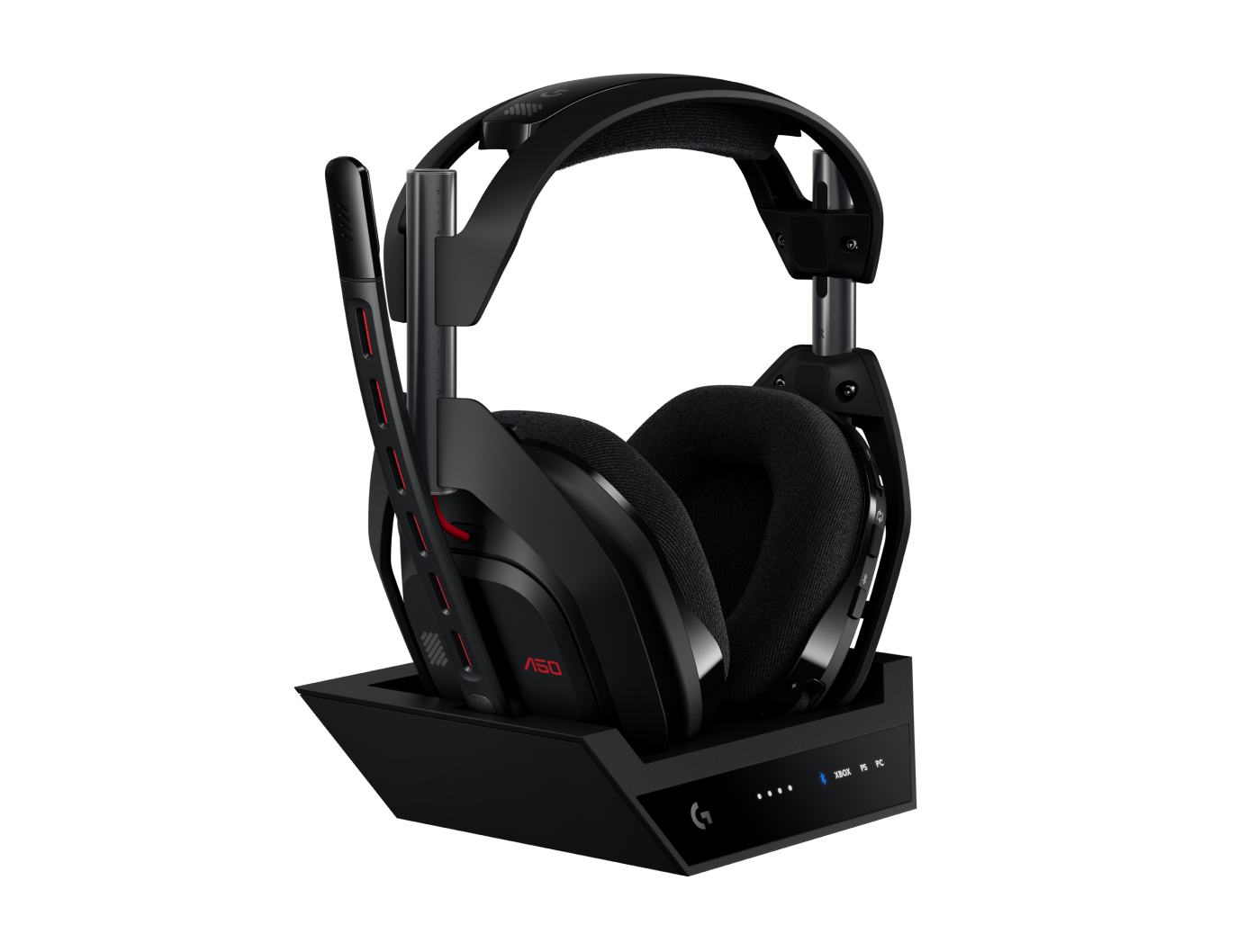 ASTRO A50 LIGHTSPEED WIRELESS GAMING HEADSET BASE STATION BLACK 939-002224 thumbnail 2