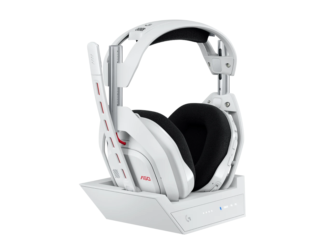 ASTRO A50 LIGHTSPEED WIRELESS GAMING HEADSET BASE STATION WHITE 939-002230 thumbnail 2