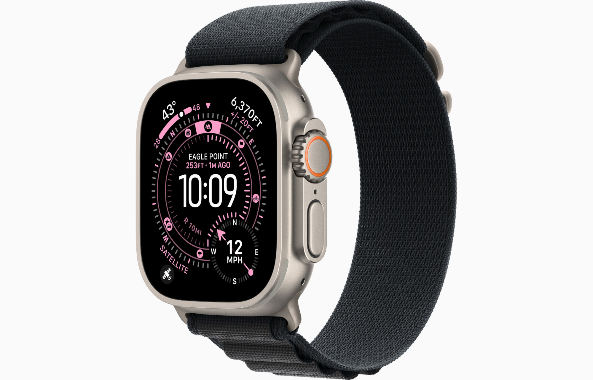 APPLE WATCH ULTRA 3 49MM NATURAL TITANIUM MF1V4LW/A thumbnail 2