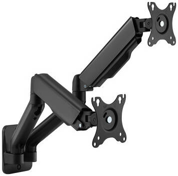 NEWSTAR DUAL MONITOR WALL MOUNT BRACKET 91-LDA32114 thumbnail 2