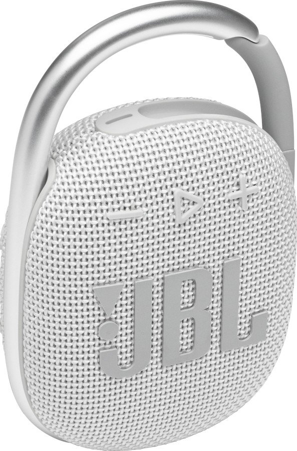 JBL CLIP 4 BLUETOOTH SPEAKER WHITE thumbnail 2
