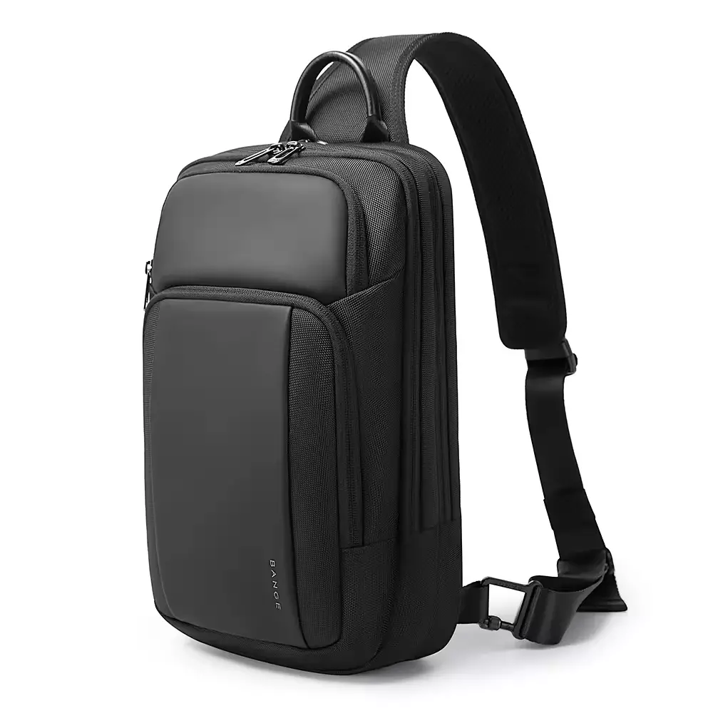 BANGE SLING BAG BLACK BG-7795 thumbnail 2