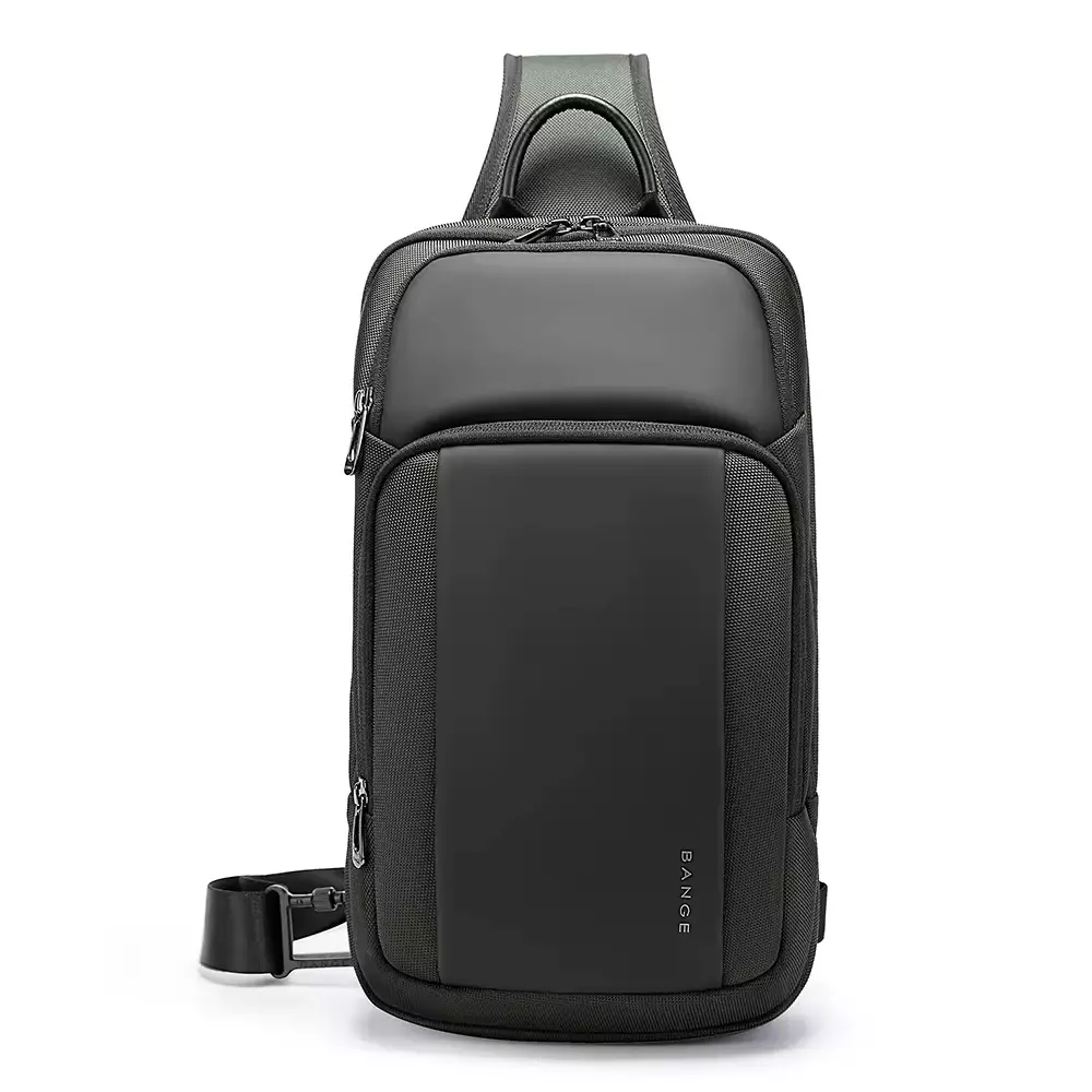 BANGE SLING BAG GREEN BG-7795 thumbnail 2