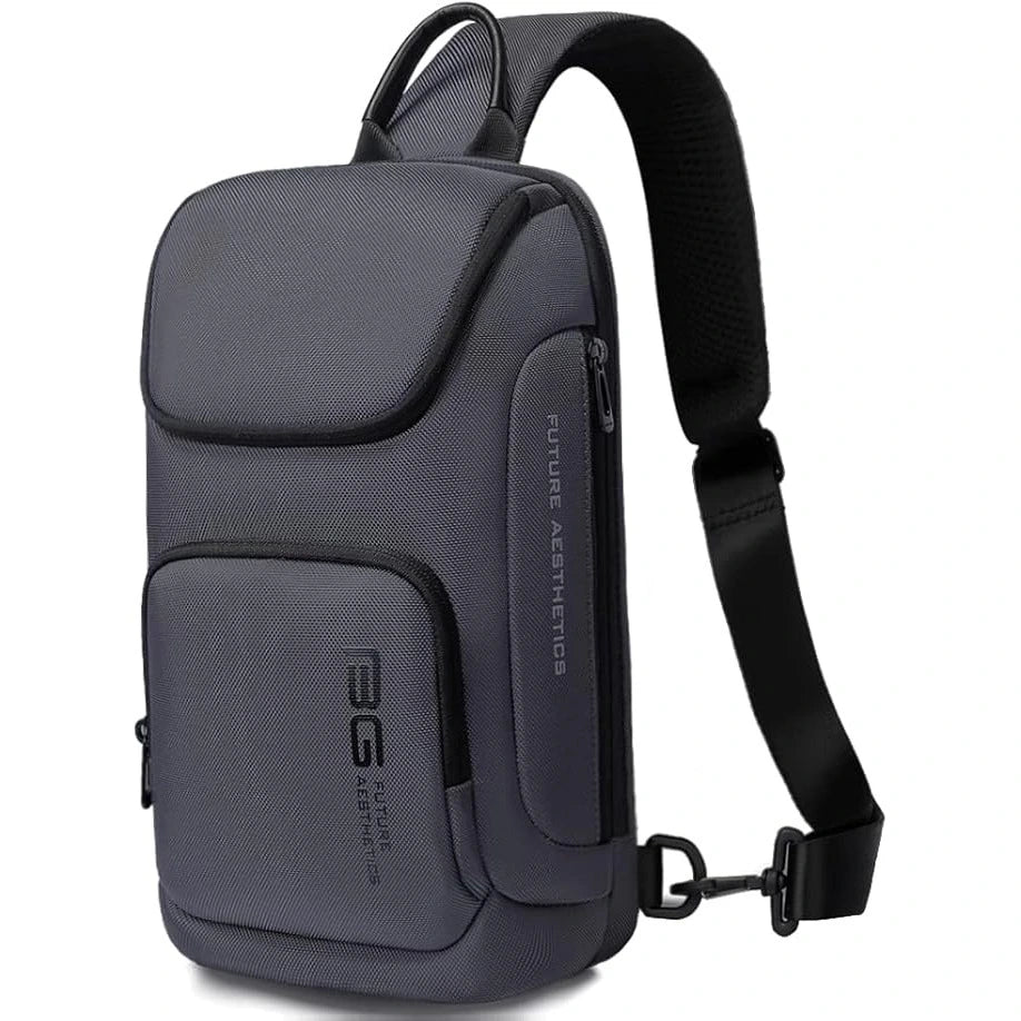 BANGE SLING BAG GRAY BG-7565 thumbnail 2