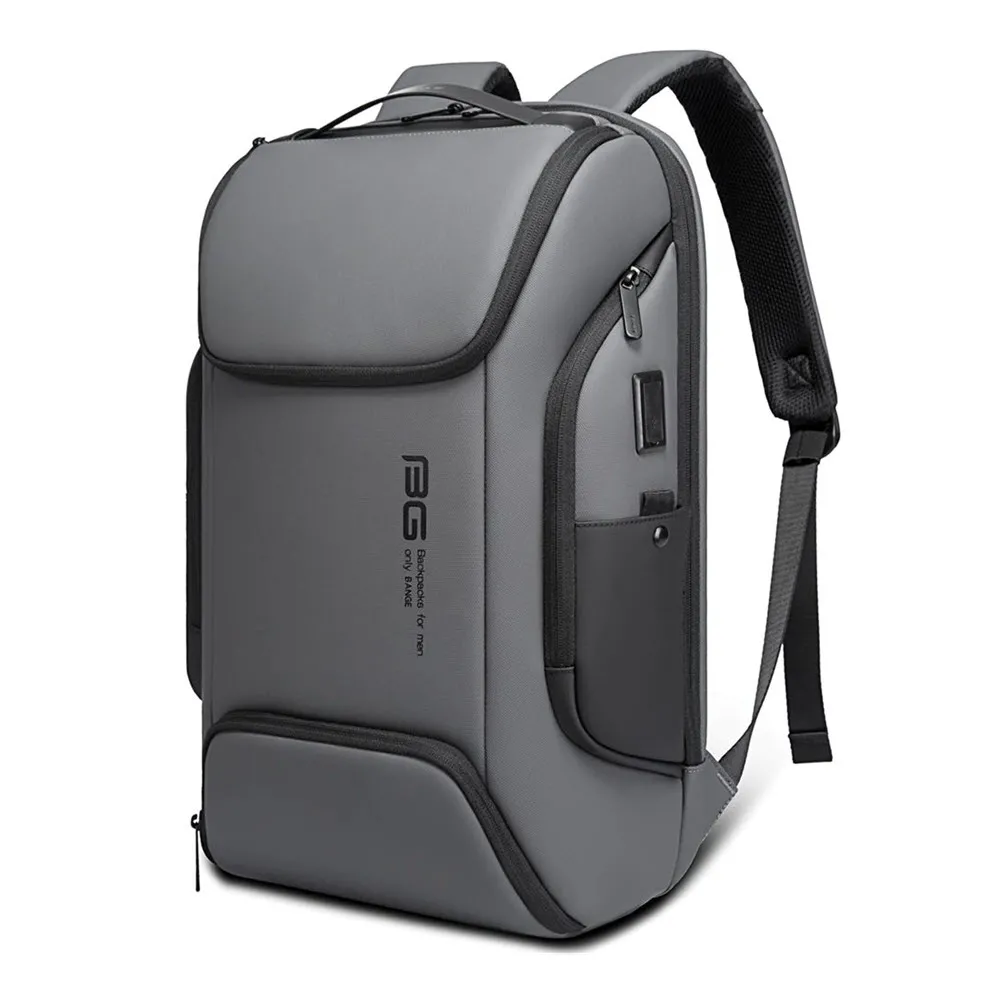 BANGE BACKPACK GRAY BG-7267 thumbnail 2