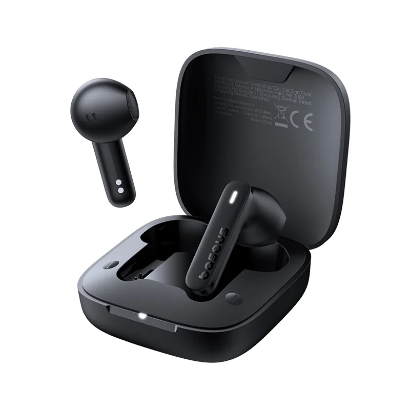 BASEUS BOWIE E16 TRUE WIRELESS EARPHONES CLUSTER BLACK thumbnail 2