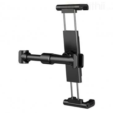 BASEUS BACKSEAT MULTIANGLE ADUSTMENT CAR MOUNT HOLDER BLACK SUHZ-01 thumbnail 2