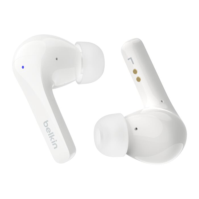 BELKIN SOUNDFORM MOTION TRUE WIRELESS EARBUDS WHITE AUC010BTWH thumbnail 2