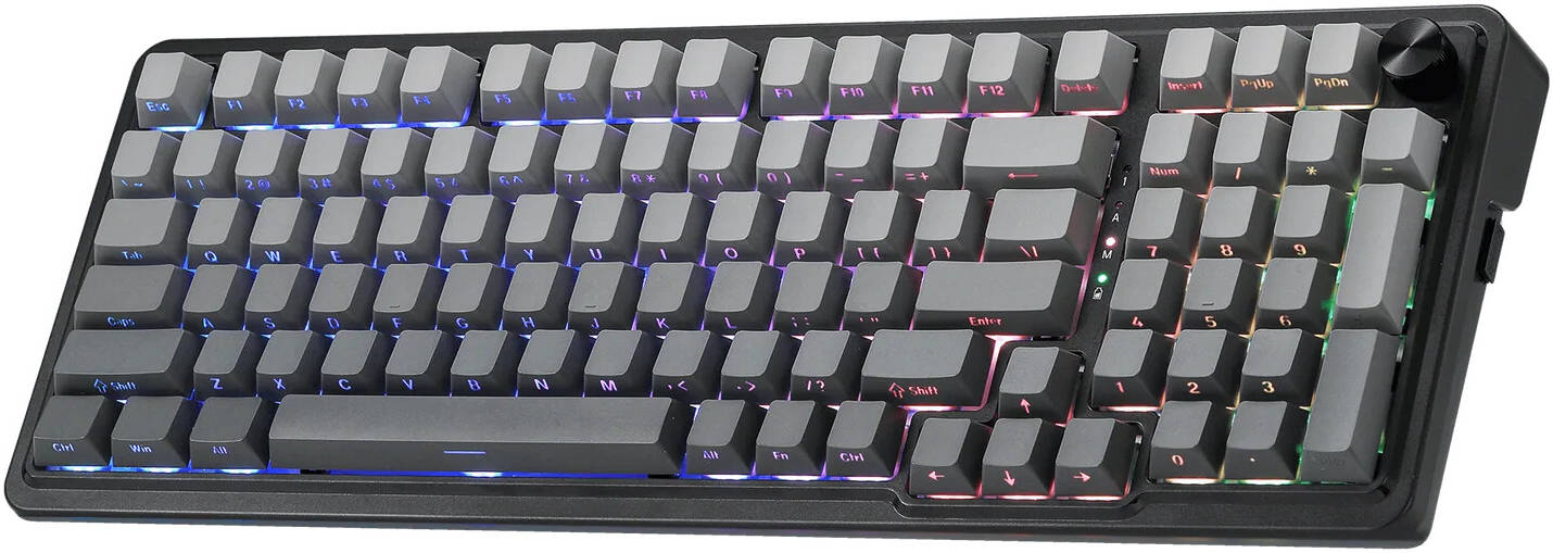 REDRAGON EISA MAX 98 KEY TRI-MODE GAMING KEYBOARD BLACK K686SP-RGB-PRO thumbnail 2