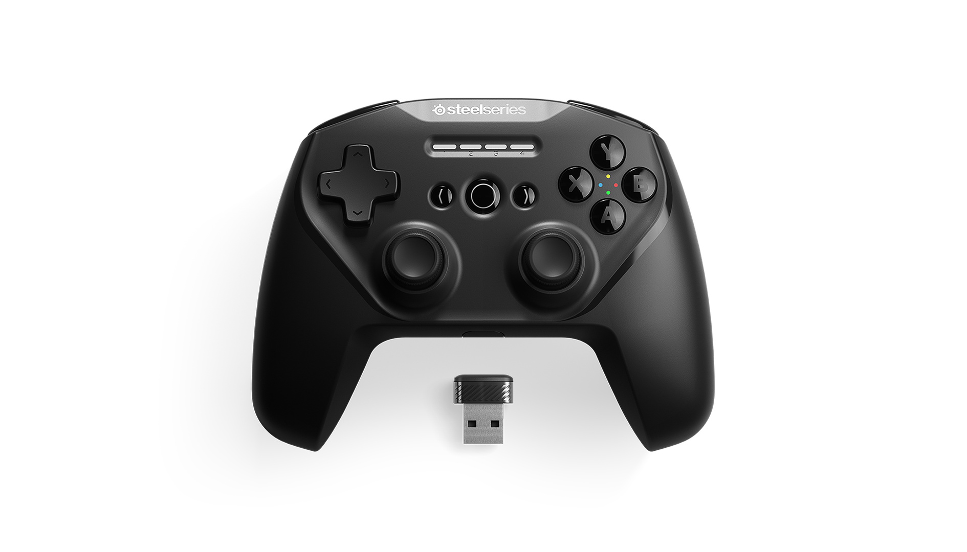 STEELSERIES STRATUS DUO FOR WINDOWS VR AND ANROID GAMING CONTROLLER 69075 thumbnail 2