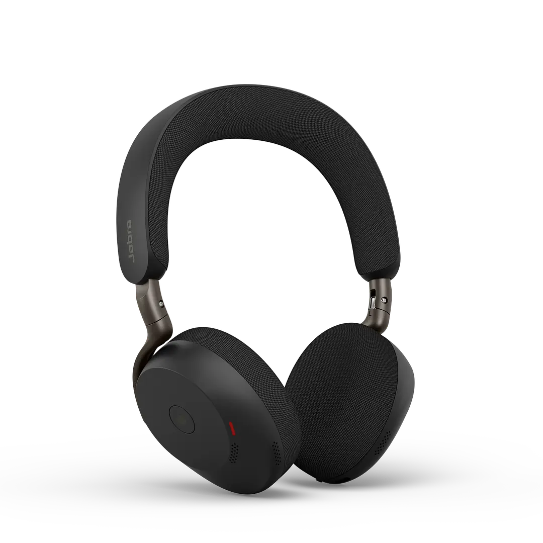 JABRA EVOLVE 3 75 MS WIRELESS HEADSET LINK390A BLACK-37599-999-999 thumbnail 2