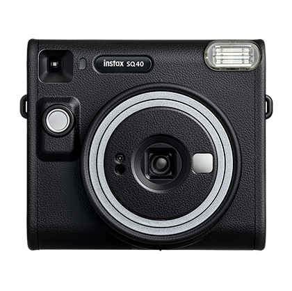 FUJIFILM INSTAX SQUARE SQ 40 INSTANT CAMERA BLACK WITH FOC (  FUJIFILM INSTAX SQUARE INSTANT FILM 10 SHEET ) thumbnail 2