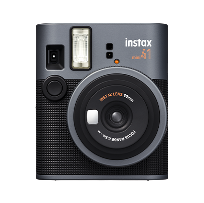 FUJIFILM INSTAX MINI 41 INSTANT CAMERA BLACK thumbnail 2