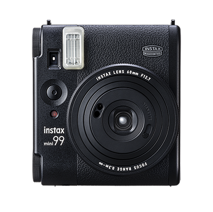 FUJIFILM INSTAX MINI 99 INSTANT CAMERA BLACK  WITH FOC  ( FUJIFILM INSTAX MINI 10 INSTANT CARTRIDGE ) thumbnail 2