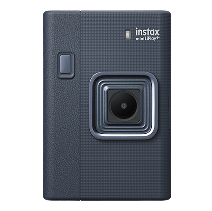 FUJIFILM INSTAX MINI LIPLAY PLUS HYBRID INSTANT CAMERA MIDNIGHT BLUE thumbnail 2