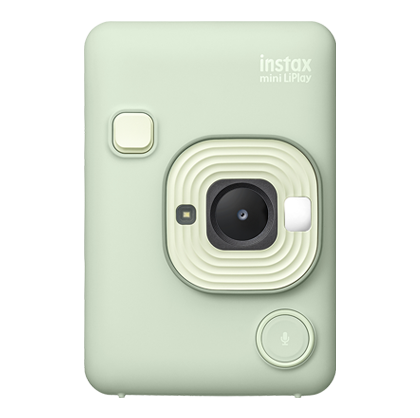 FUJIFILM INSTAX MINI LIPLAY HYBRID INSTANT CAMERA GREEN thumbnail 2