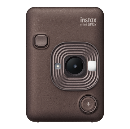 FUJIFILM INSTAX MINI LIPLAY HYBRID INSTANT CAMERA BRONZE thumbnail 2