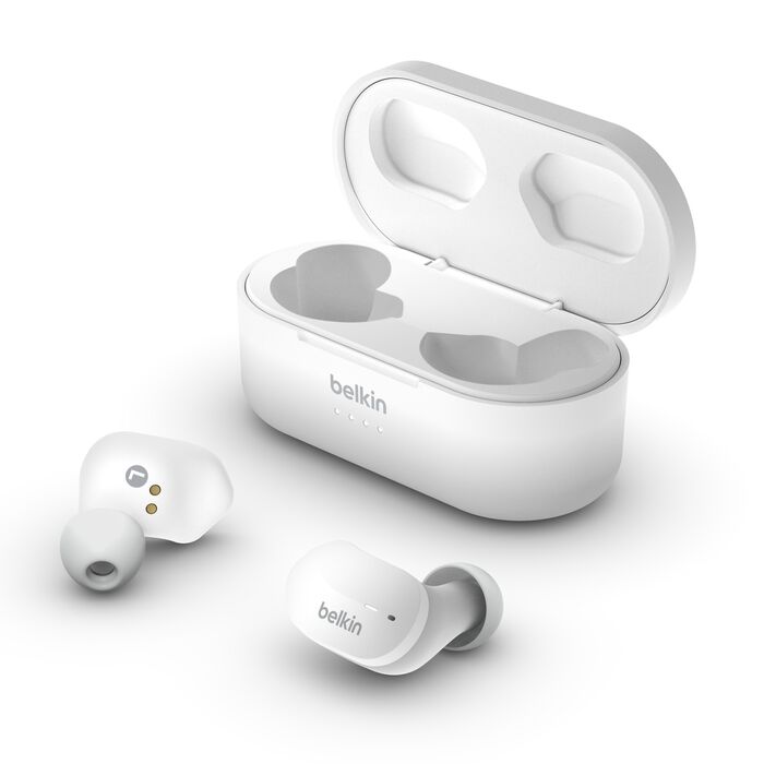 BELKIN TRUE WIRELESS EARBUDS WHITE AUC001BTWH thumbnail 2