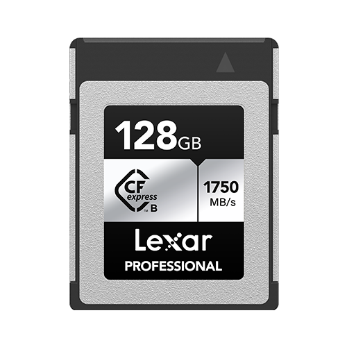 LEXAR PROFESSIONAL SILVER CFEXPRESS TYPE B 1750MBPS 128GB LCXEXSL128G-RNENG thumbnail 2