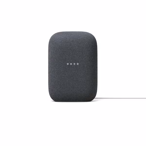 GOOGLE NEST AUDIO SMART SPEAKER GREY GA-01586 thumbnail 2