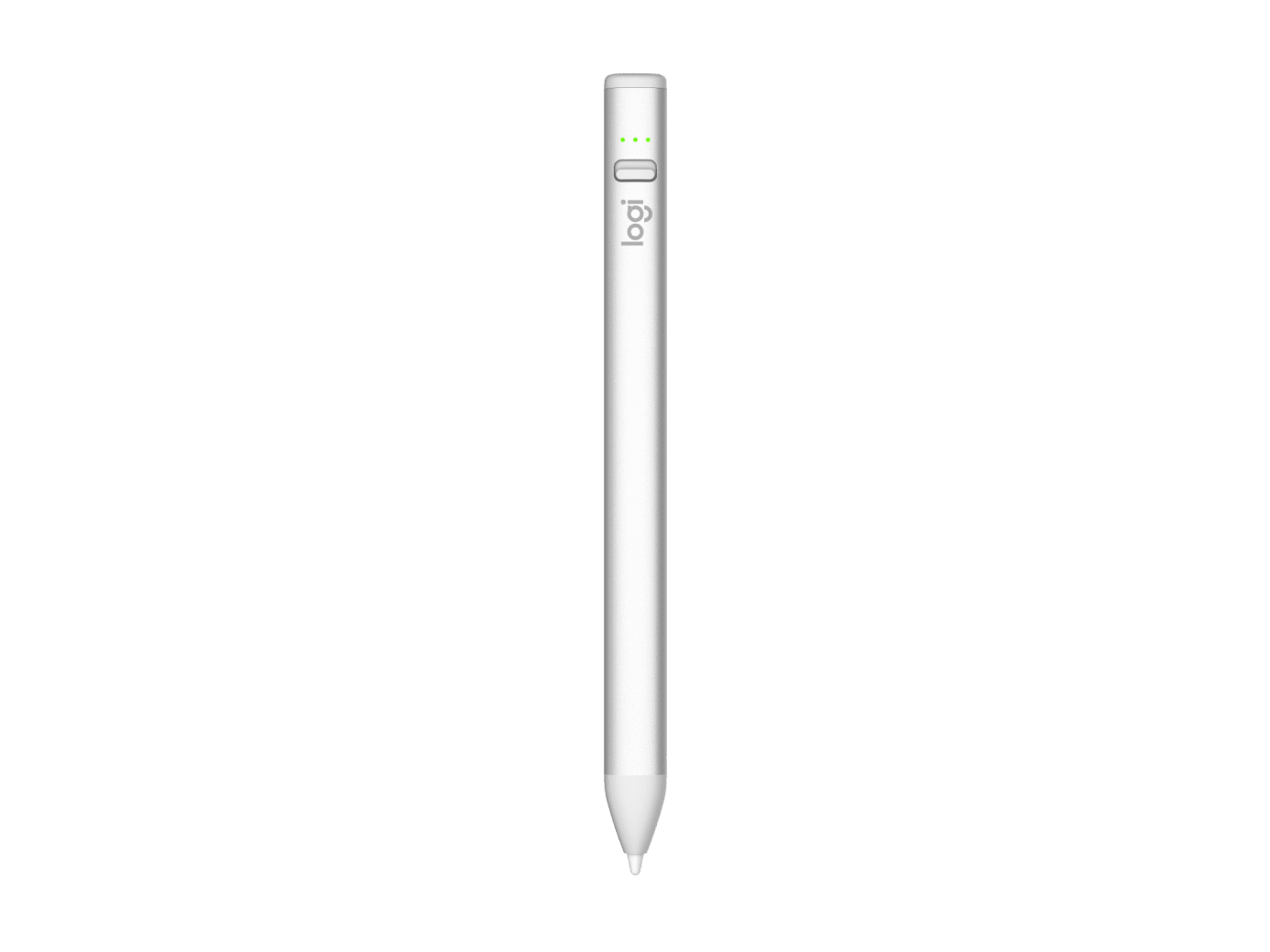 LOGITECH CRAYON DIGITAL PENCIL WITH USB C PORT 914-000074 thumbnail 2