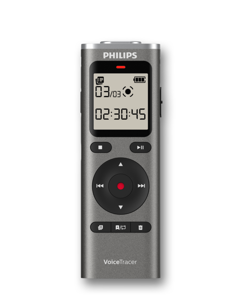 PHILIPS VOICETRACER AUDIO-RECORDER DVT1170 thumbnail 2