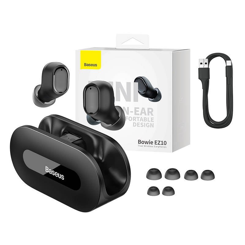 BASEUS BOWIE EZ10 TRUE WIRELESS EARPHONES thumbnail 2
