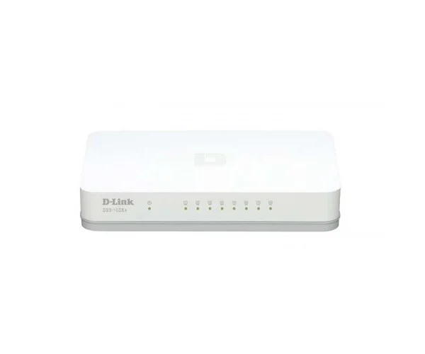 D-LINK 8 PORT 10/100 MBPS DESKTOP SWITCH DES-1008C thumbnail 2