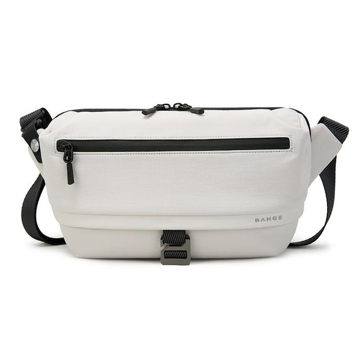 BANGE MESSENGER BAG BEIGE BG-2825-1 thumbnail 2