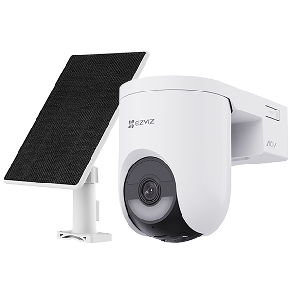 EZVIZ SMART HOME BATTERY 4MP CAMERA AND SOLAR PANEL KIT CB8 LITE CS-CB8C-SP thumbnail 2
