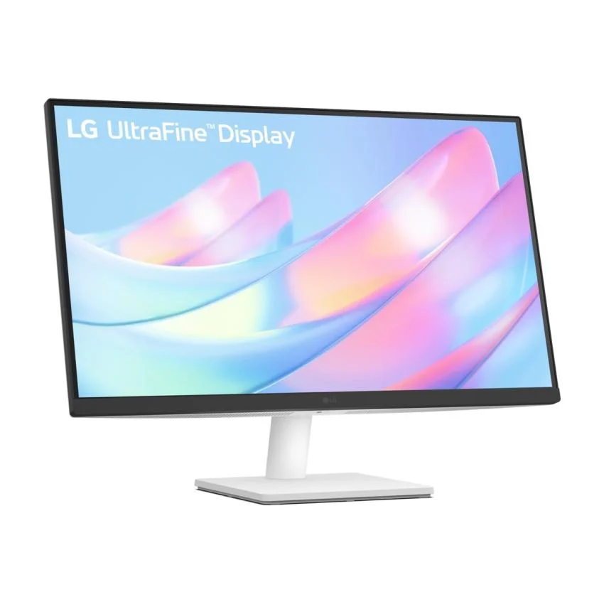 LG ULTRAFINE 27 INCH 4K UHD 3840X2160  60HZ 5MS HDR 10 MONITOR 27US550-W thumbnail 2