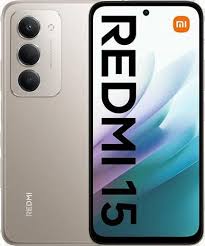REDMI 15 5G 8+256GB TITAN GRAY - Power & Style