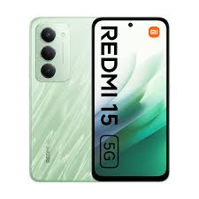 REDMI 15 5G 8+256GB RIPPLE GREEN - Speed & Style