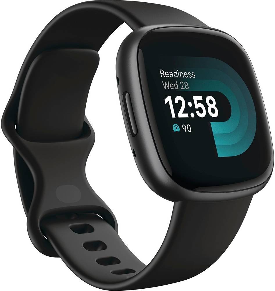 FITBIT VERSA 4 SMART WATCH BLACK/GRAPHITE FB523BKBK thumbnail 2