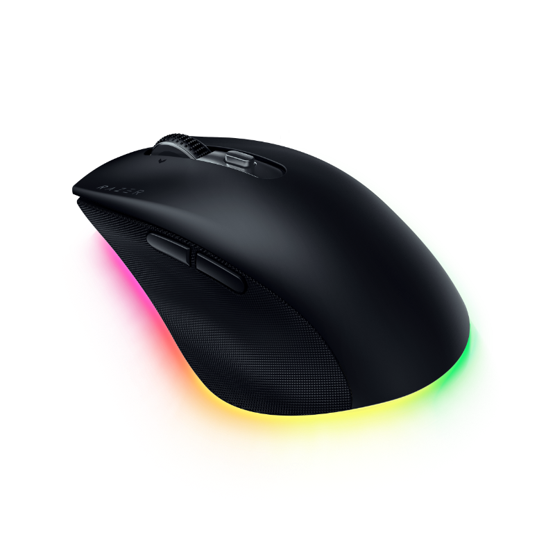 RAZER PRO CLICK V2 ERGONOMIC WIRELESS MOUSE BLACK RZ01-03900100-R3M1 thumbnail 2