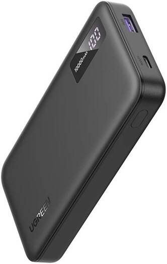 UGREEN 10000MAH TWO-WAY FAST CHARGING POWER BANK BLACK 25742 thumbnail 2