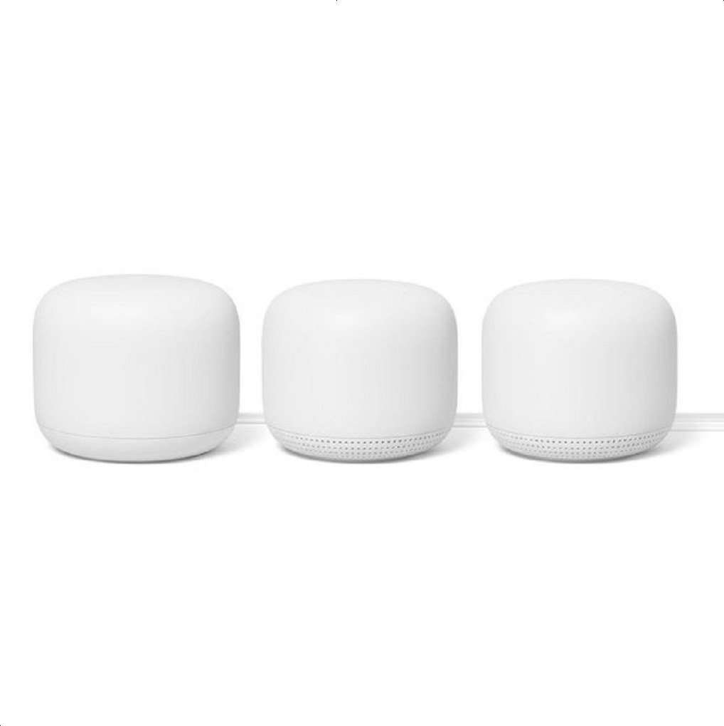 GOOGLE NEST WIFI ROUTER AND 2 POINTS GA00823 thumbnail 2